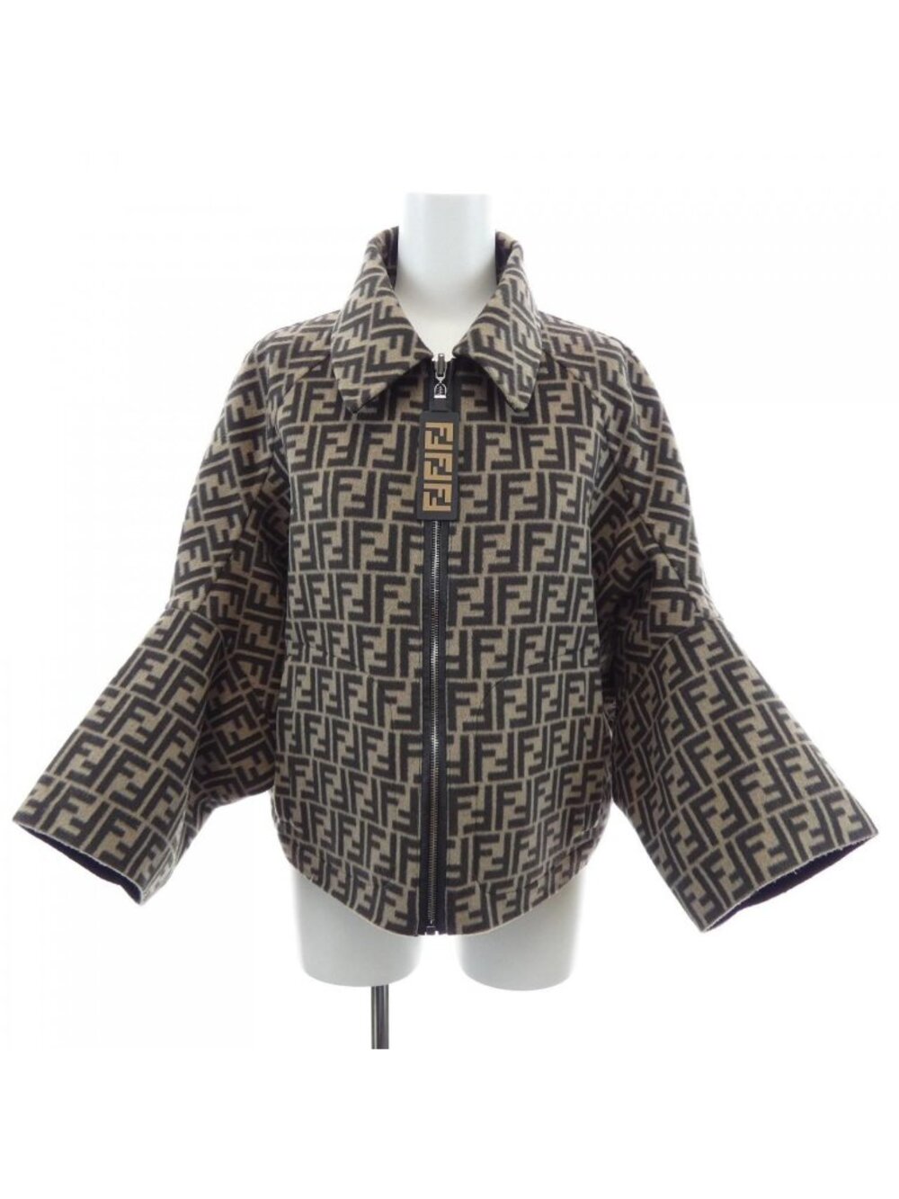 Fendi Jacket Black